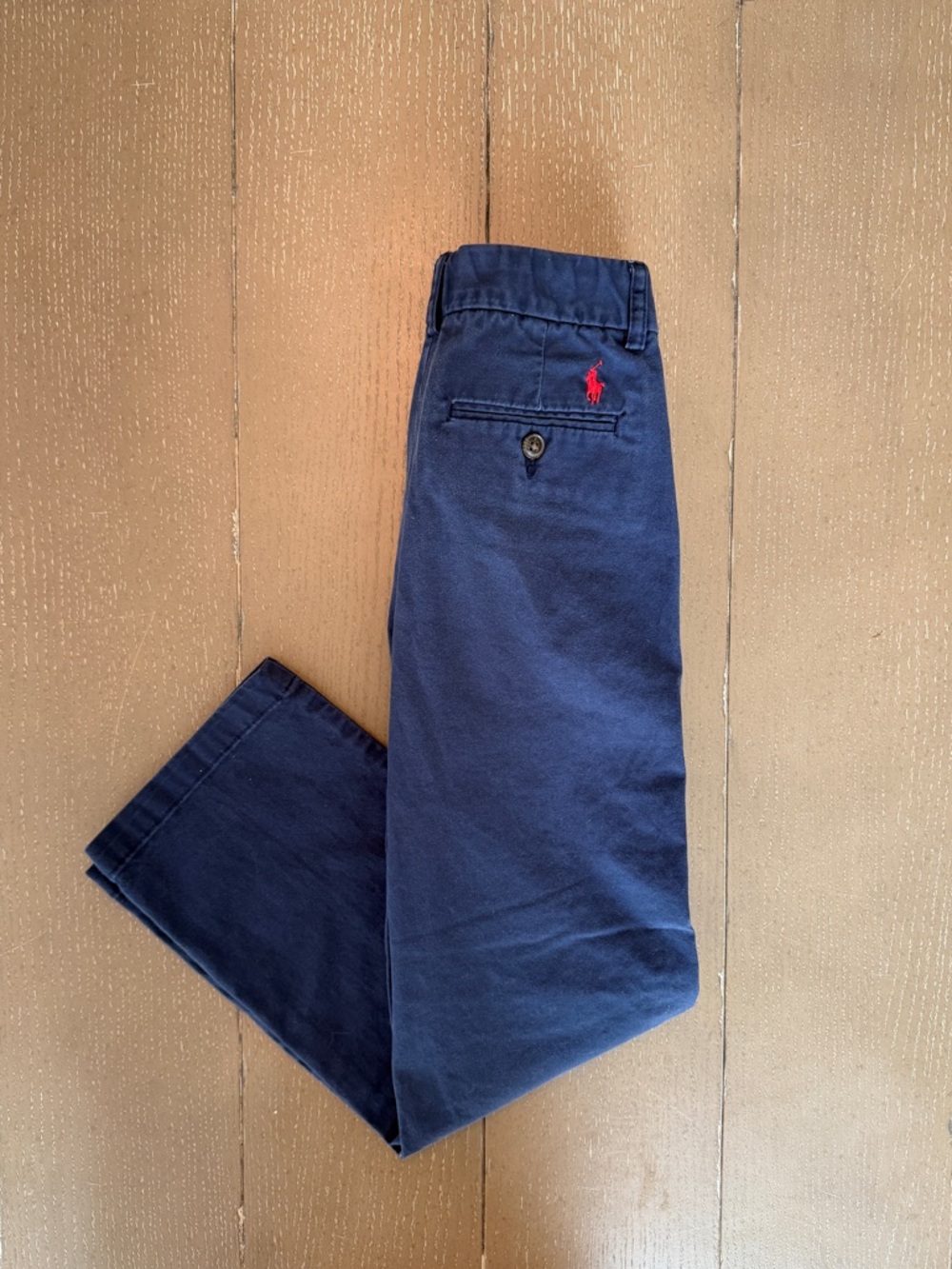 Ralph Lauren Polo Boys’ Prep School Uniform Navy Khaki Pants/Chinos • Size 8